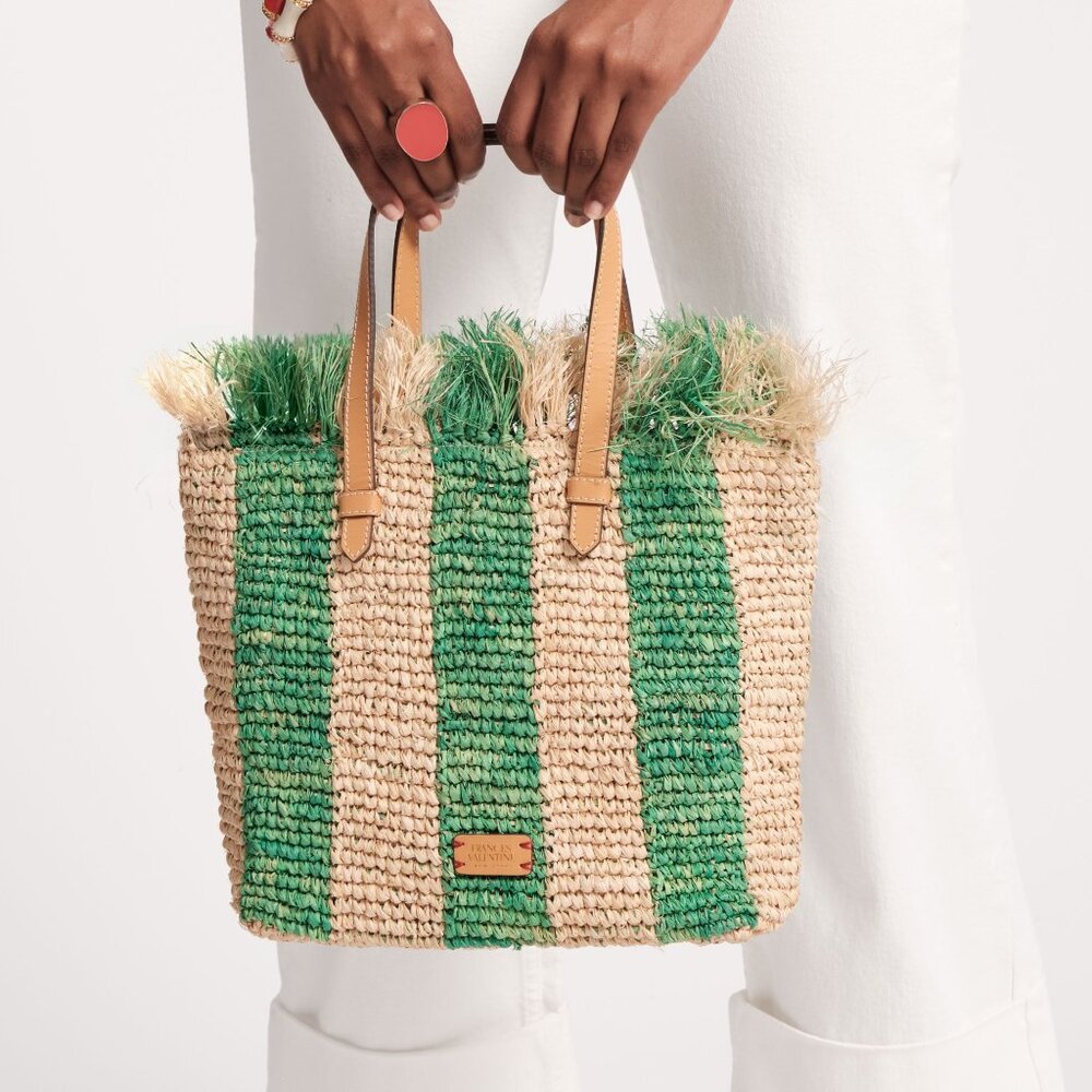 Frances Valentine Alfie Fringe Tote